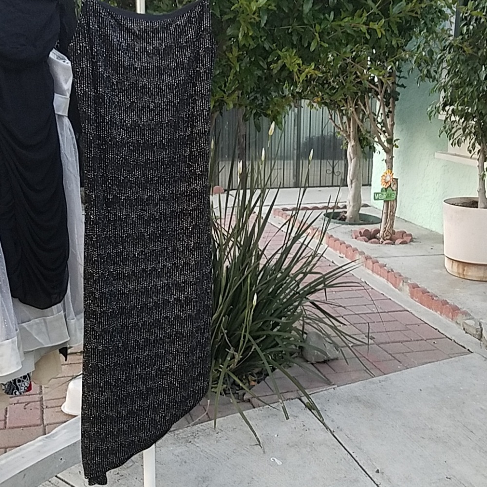 Black dress
